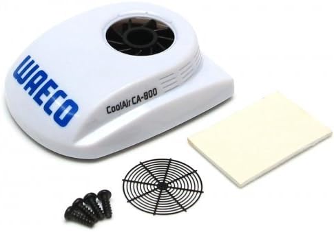 Hercules Hobby #HH/HH-UP0101B 1/14 Universal Roof Air Conditioning With WAECO Logo For All Tractor Truck