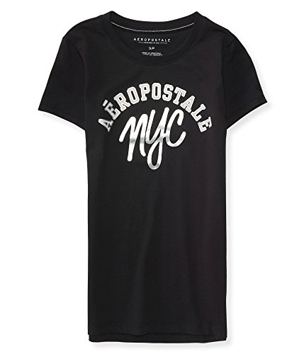 Aeropostale Women's A?Ropostale Nyc Graphic T Shirt
