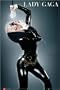 (24x36) Lady Gaga Rubber Suit Music Poster Print