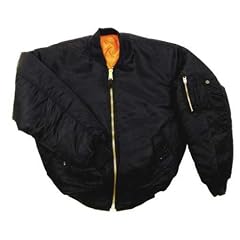 MA1 Bomberjacke schwarz XS-5XL