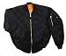 Suchen : MA1 Bomberjacke schwarz XS-5XL