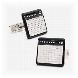 Guitar Amp Cufflinks