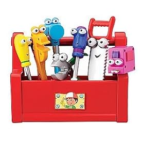 Disney Handy Manny Talking Tool Box by Disney