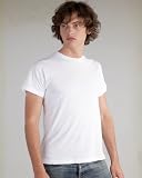 Men's Tear-Away Label T-Shirt in your choice of colors