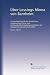 Über Lessings Minna von Barnhelm: Gratulationsschrift der Königlichen Landesschule Pforta zum dreihundertfünfzigjährigen Jubiläum der Königlichen Klosterschule Ilfeld (German Edition)