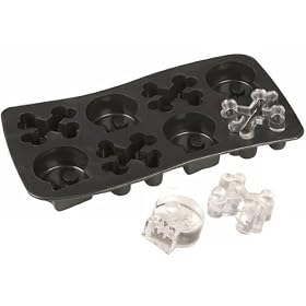 Bone Chillers - Skull and Bones Ice Cube Tray
