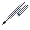 Pelikan 954941 - Tintenroller R40 Pura blau-silber