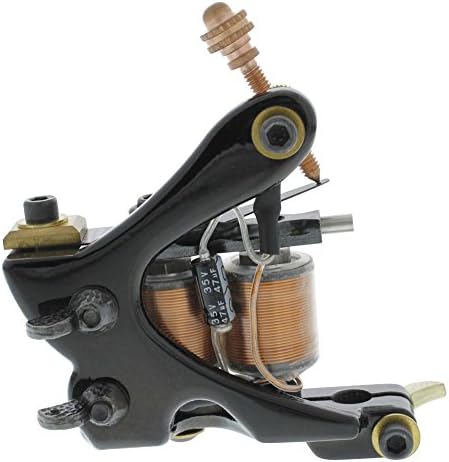 Ringmaster Irons "Banshee" Shader Tattoo Machine Black