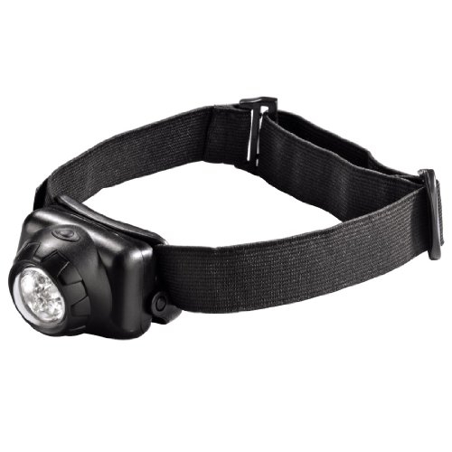 Hama HL-50 Lampe frontale Noir