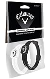 Callaway Sport Bands (Black/White, Pack of 2)