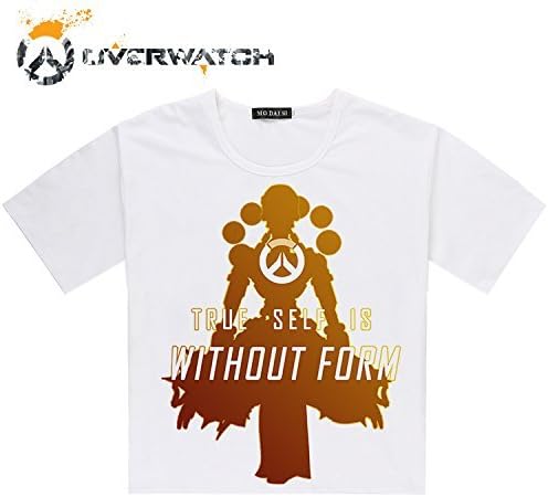 [GMOE] OVERWATCH Zenyatta theme t-shirt (L)