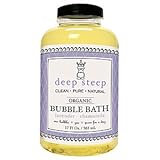Deep Steep Organic Bubble Bath Lavender Chamomile -- 17 fl oz