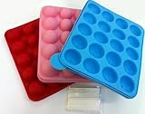 Image NY Cake Silicone Cake Pop Mold- Standard Size