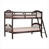 Long Horn Bunk Bed in Espresso