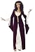 Regal Princess Burgundy Adult Costume