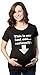 This Is My Last One Maternity T Shirt Funny Pregnancy Shirt Pregnant Tee