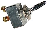 Pico 5545A 6-12 Volt 50 Amp Heavy Duty On-Off Toggle Switch 1 Chrome Handle SPST 25 Per Package
