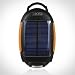 Solar Portable Battery Pack with Flashlight and Lantern - Ideal for Charging iPhone, iPod, MP3, Droid, Smartphones, and Other USB Powered Devices - Unit Great for Camping, Hiking, and Other Outdoor Activites