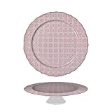 Teller Nostalgie Tortenplatte Shabby Chic - Geschirr - von Blmchen Ko