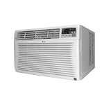 LG Energy Star 8 - 000 BTU Window Air Conditioner with Remote