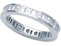 2.20 cttw Karina B(tm) Princess Diamonds Eternity Band LIFETIME WARRANTY