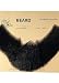 Black Lincoln Beard Adult