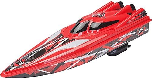 Toy Remote Control Boat Racer, Blue Hat Radio Control, the Black series