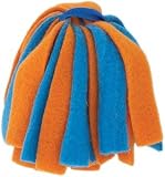 Smooshie Fringe Hair - 1PK/Orange & Blue