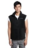 Image of Columbia Men's Cathedral Peak Vest, Black, Large