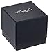 Kenneth Cole New York Men's KC8037 Classic Round Silver Dial Rose Gold Bezel Detailed Strap Watch