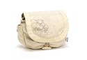 Animal Cord Messenger Shoulder Bag - Bubblepond Cream
