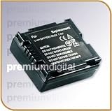 Premiumdigital [680mAh] DZ-BP07, DZ-BP07S, DZ-BP07PW Replacement HITACHI Camcorder Battery