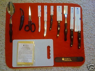 41r3RjUe5xL Cutco Galley Set with Extras Like New