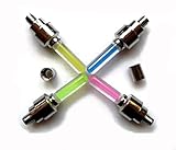 Bikes Wheel Valve Lights x2 Neon Green