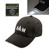 Produkt-Bild: DAM Soft Touch Flash Cap mit LED Beleuchtung + Ersatz Batterie
