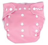 41r3SfiqcpL. SL160  Trend Lab Adjustable Cloth Diaper with Liner, Pink