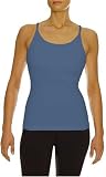  : Beyond Yoga Supplex Original Camisole (Blue Jay, X-Small)
