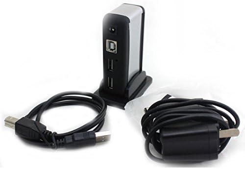 HSS? New 7 Port USB 2.0 HuB High speed Splitter + AC Adapter