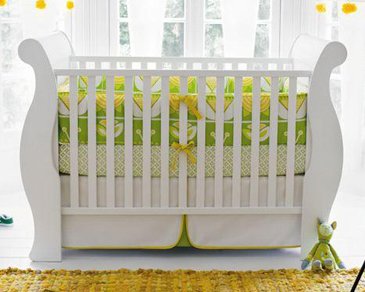 Serena & Lily 3 Piece Organic Crib Set - Maggie
