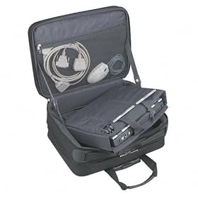 Buy Rolling Computer Case, Nylon,Strap, 17x9-1 2x15, Black (USLSGB3734) Category: Laptop Cases and... by U.S. Luggage