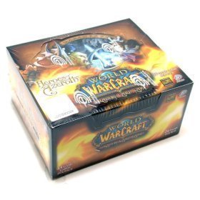 World of Warcraft TCG WoW Trading Card Game Heroes of Azeroth 1st Edition Booster Box (24 Packs) by World of Warcraft
