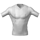 5.11 Tactical Holster V-Neck Shirt, White, XXX-Large