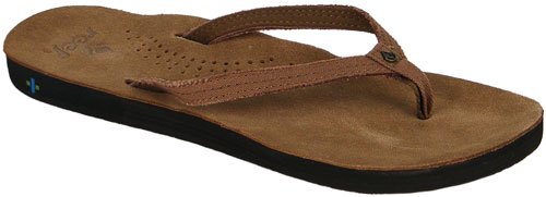 Reef Women's Beach Comber Sandal,Brown,6 M