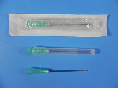 Dispensing Needles 21g X 1 1/2; Sterile; Luer Lock; Individual Packaged; Qty: 1 Box of 100 Needles