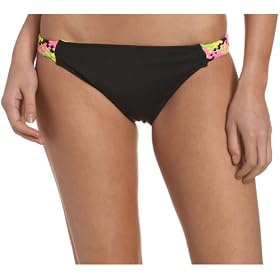 Roxy Juniors Bikini Bottom black