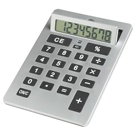 Click here to buy X-LARGE Jumbo Calculator.