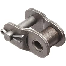 HKK Single Strand Roller Offset Link, Cottered, Carbon Steel