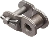 HKK RC140CHL1 ANSI 140 Single Strand Roller Offset Link, Cottered, Carbon Steel, 1-3/4" Pitch, 1.000" Roller Diameter, 1" Roller Width