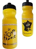 BIDON - Gourde 600ml - Tour de France Cyclisme - Maillot Jaune - velo - Collection Officielle