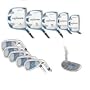 Affinity Crossfire 3/8 Combo (Ladies Right-Handed, All Graphite, Woods, Mid And Long  Iron Hybrid, 7 Thru Sand Wedge Irons, Putter, Cart Bag, Headcovers